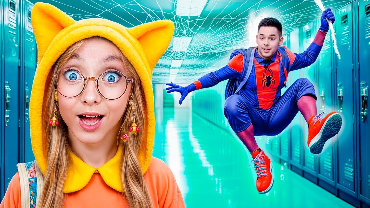 من نيرد لـ بطل خارق ! إزاى تبقى سوبرهيرو ؟