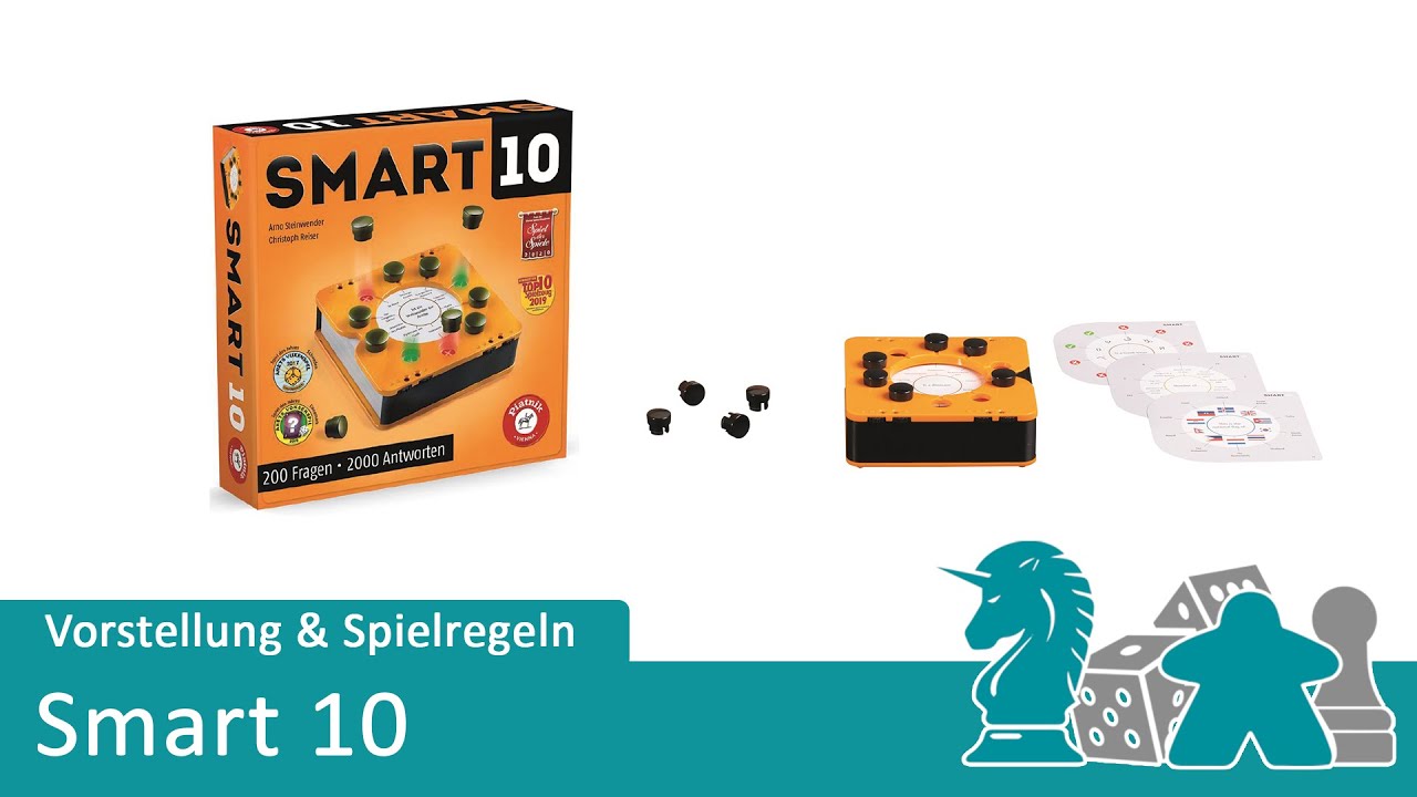 Smart 10 - Vorstellung und Spielregeln