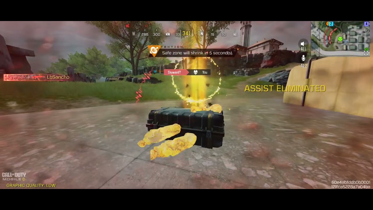 Solo vs Squad 💀 | 1v4 CLUTCH | CODM#CODM#CODMobile#CODMClutch#1v4#LastManStanding#CODMGameplay