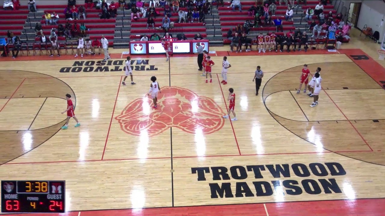 Trotwood-Madison vs Bishop Fenwick Boys' JV Basketball