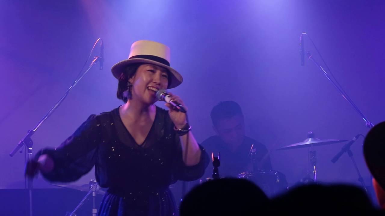 ゆめで逢いましょう / asuka ando dub band set live at 六本木Varit
