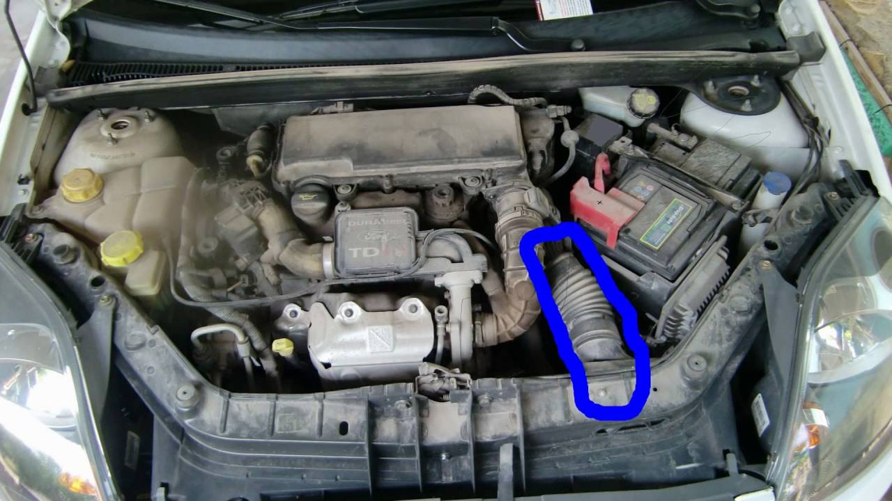 Cambio de aceite y filtros de aceite, aire y habitaculo ford fiesta 1.4 tdci 60cv