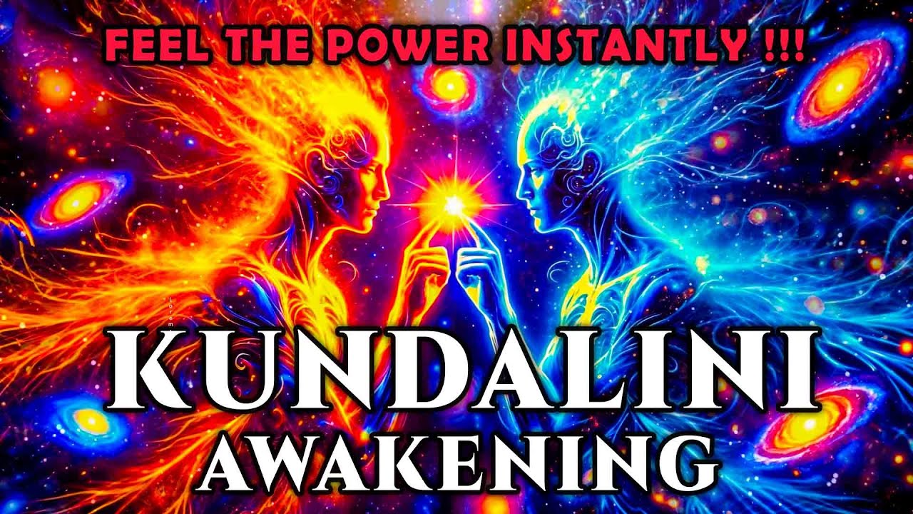 INSANE POWER🔥 ⚠️ ALL CHAKRA PORTALS Will OPEN ! KUNDALINI DMT Will ACTIVATE in 5 Min Binaural Beats