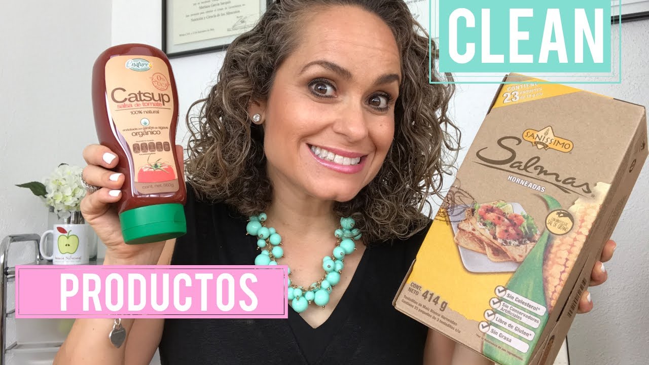 Productos Del Super Que Si Recomiendo ( Productos Clean)