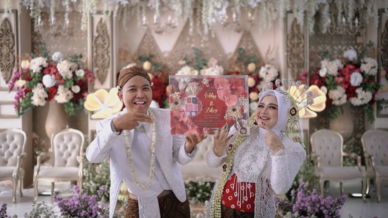 Pernikahan Muhamad Zikry Hidayat 💓 Febhy Fitriana Nurcahyani (7 Februari 2026)
