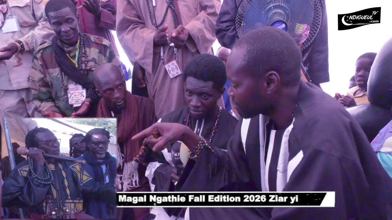 Magal Ngathie Fall le 03 01 2026 Ziar yi N 1