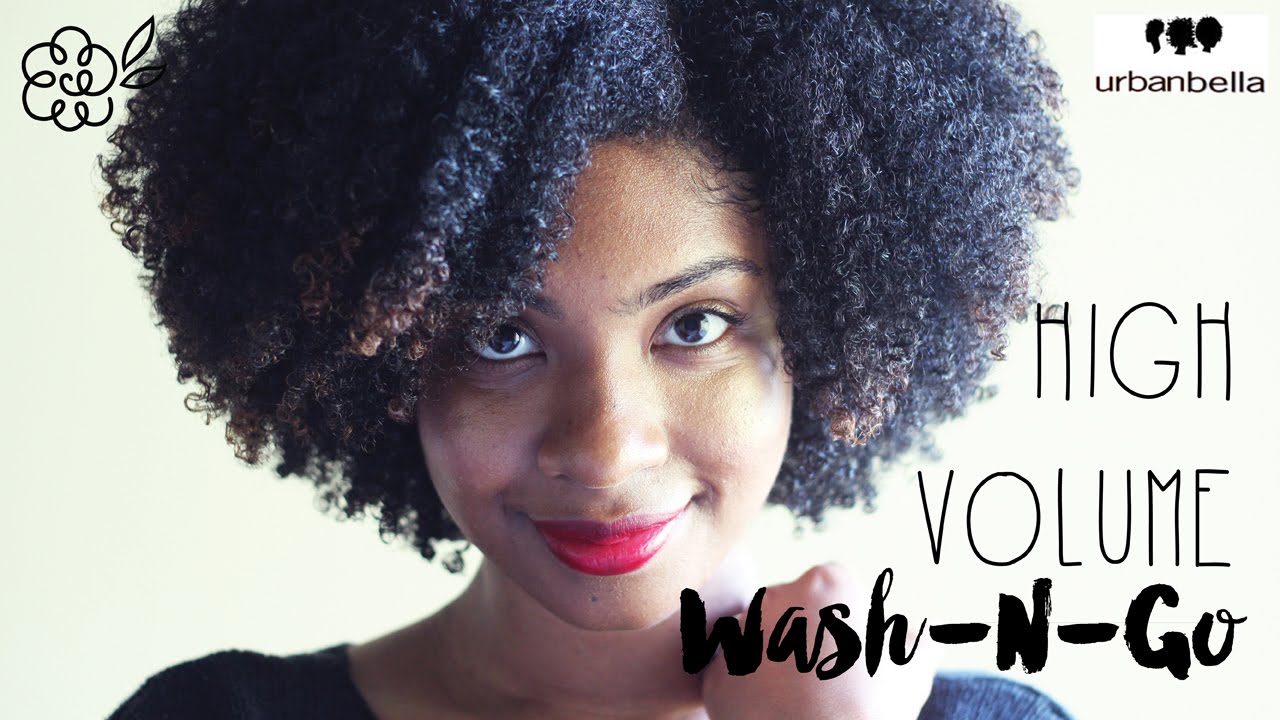 HIGH VOLUME Wash and Go + Urbanbella Products: PART TWO