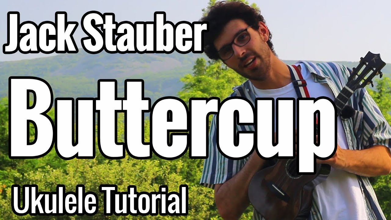 Jack Stauber - Buttercup (Ukulele Tutorial)