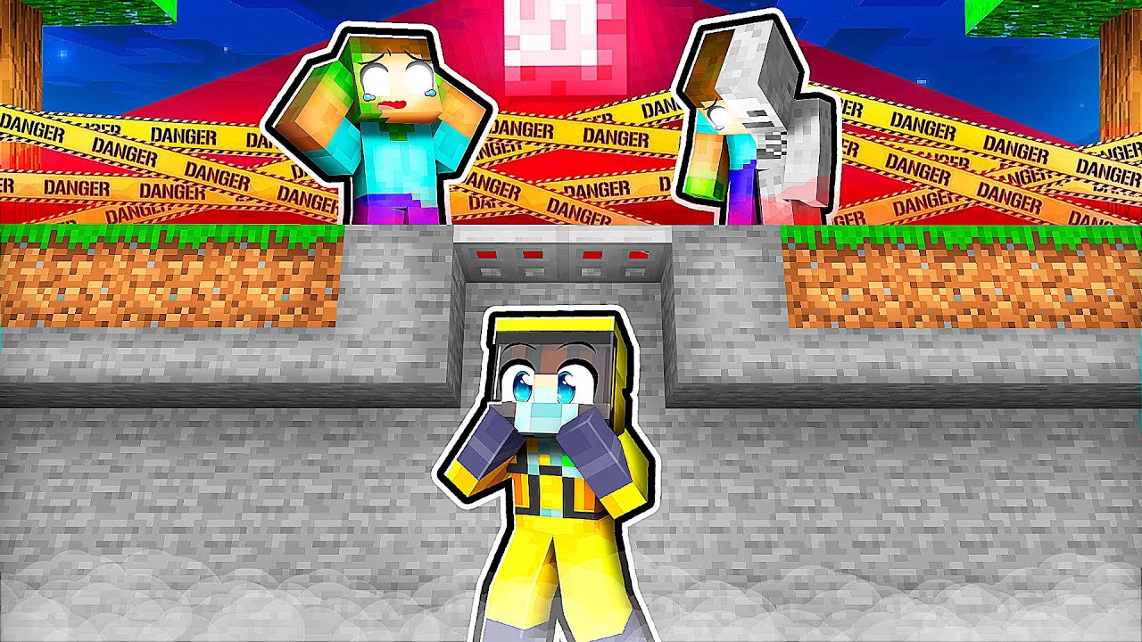 KANLI AY VS KIYAMET SIĞINAĞI!🌙🩸 - Minecraft