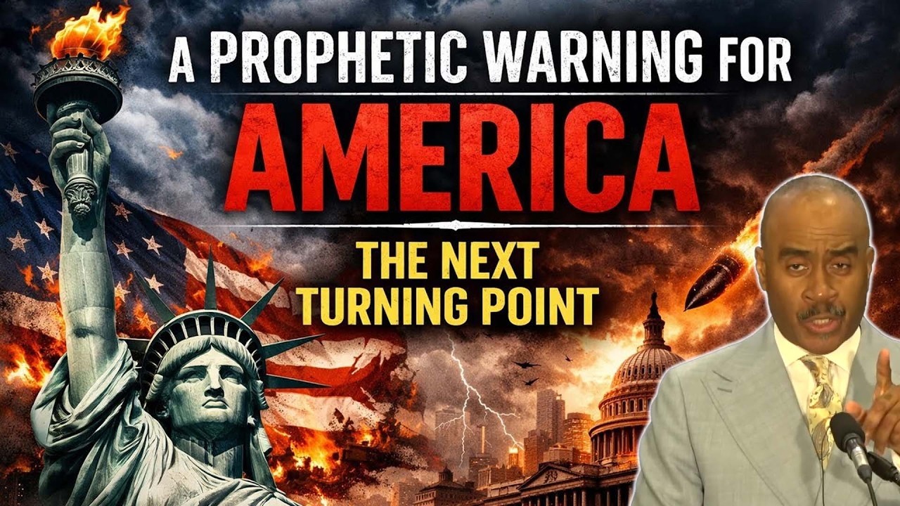 Pastor Gino Jennings | These U.S. States Are Doomed! Bible Warned What’s Coming Next !