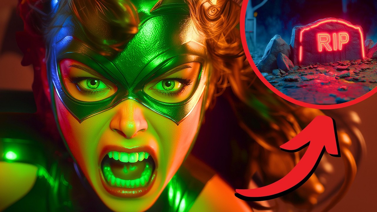 Я заставил жену играть в DC Universe онлайн в 2025 году...