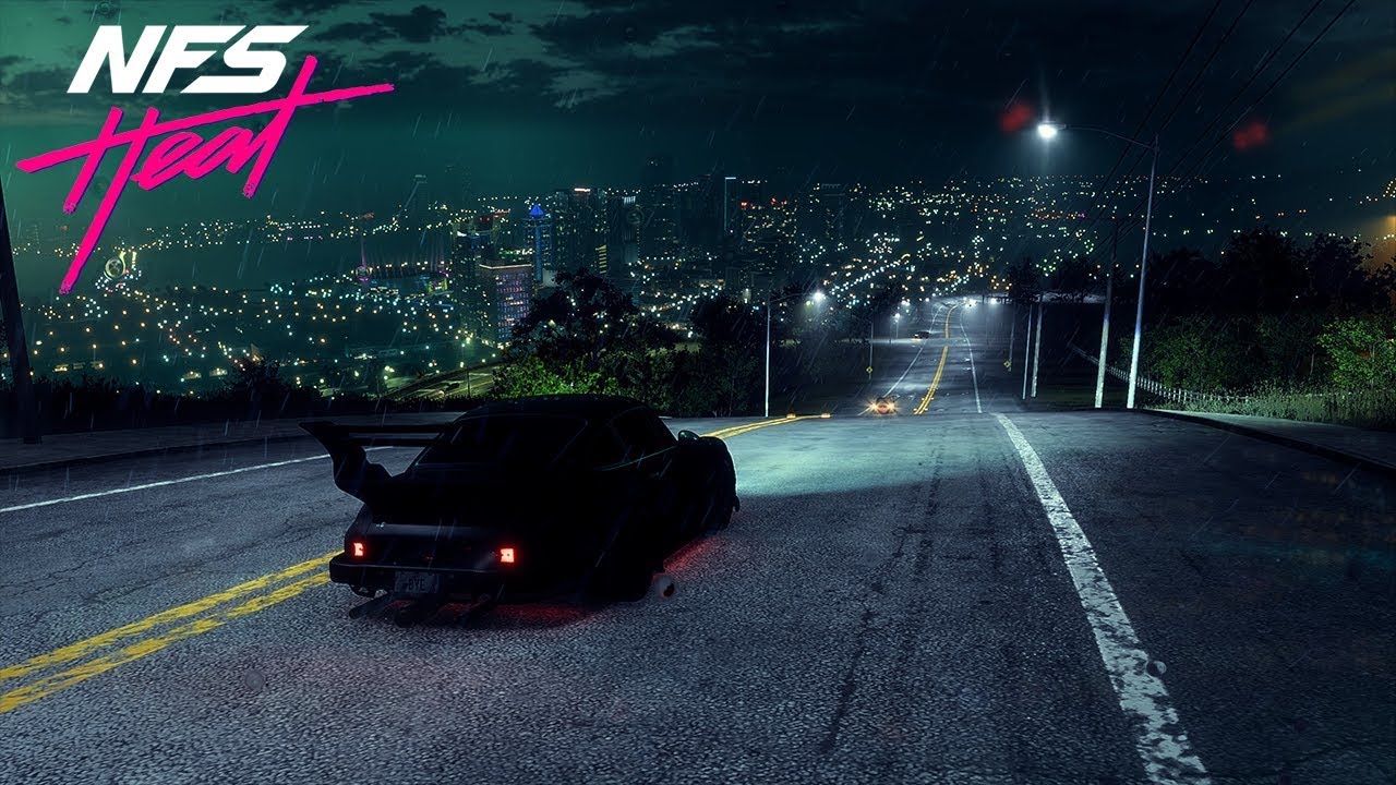 NFS Heat | Porsche 911 Carrera RSR 2.8 Is Absurdly Fast