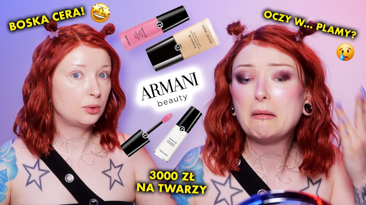 Armani Beauty to luksus wart Waszej uwagi! 🤩