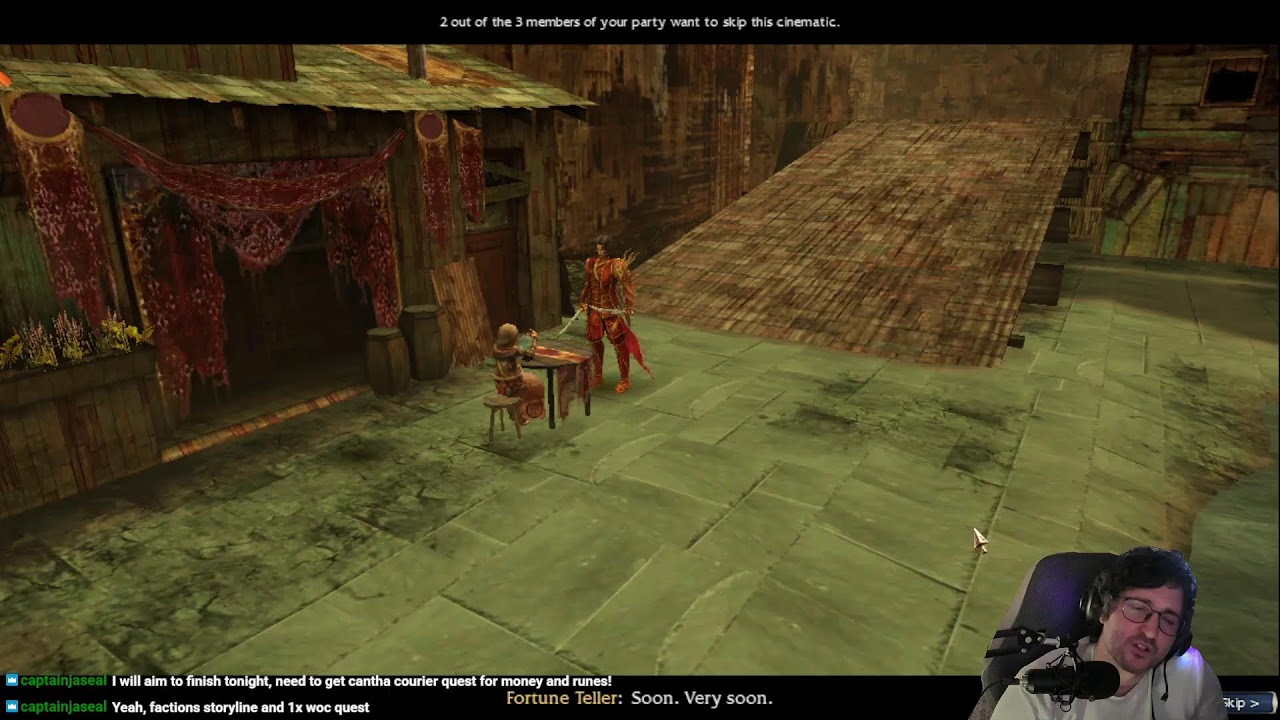 Surprise stream! Playing some MA Warrior #guildwarsreforged