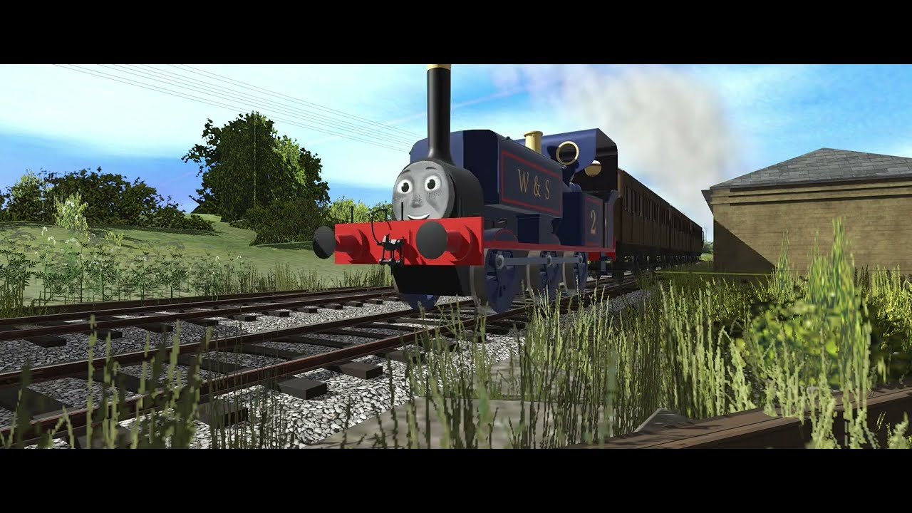 Wellsworth & Suddery Engines Часть 2: Путь Винни