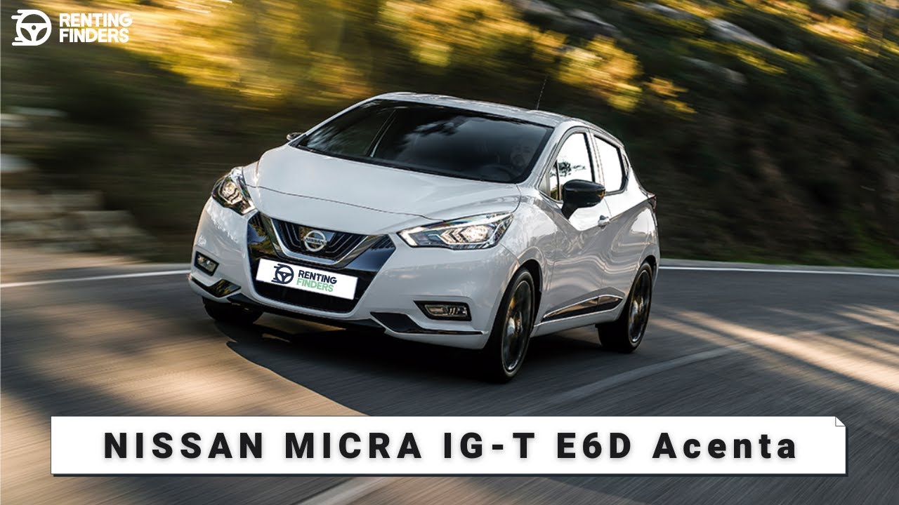 Nissan Micra IG-T E6D Acenta 🚗 | Renting Finders
