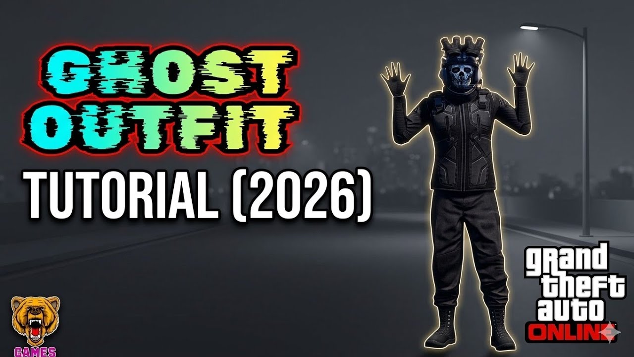 Female Ghost Outfit ( step by step) guide gta5 online  2026