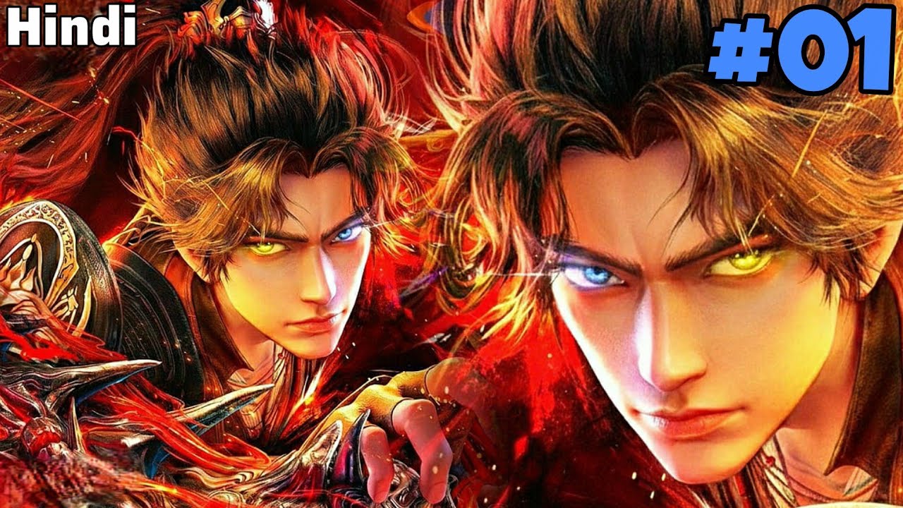 Martial God Asura anime full season 1 explained in Hindi | Martial God Asura in Hindi