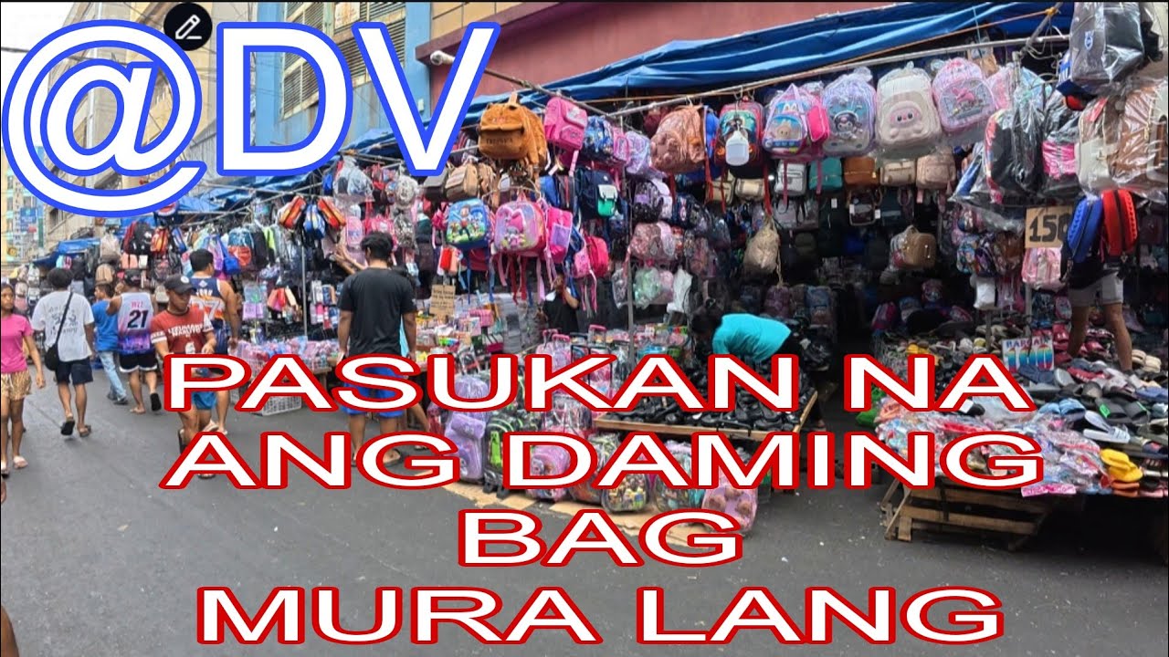 DIVISORIA UPDATE MALINIS NA BA?