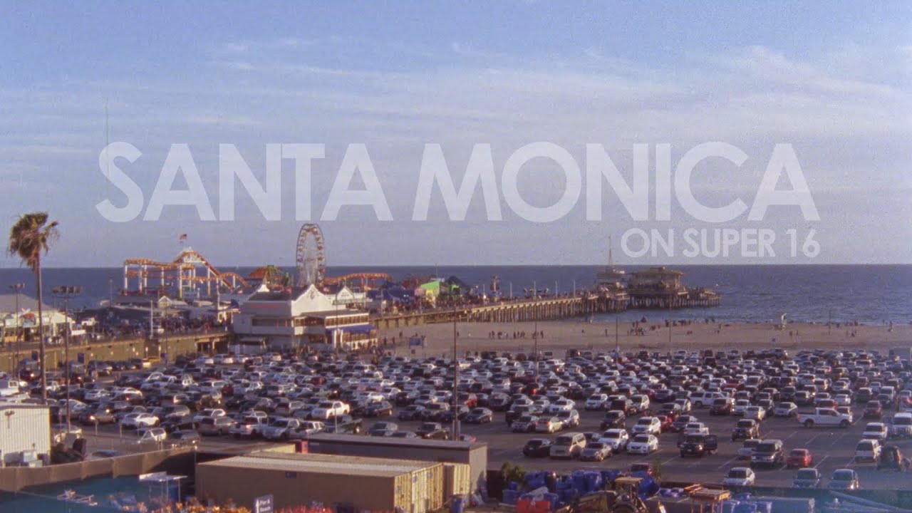 Krasnogorsk 3. Santa Monica on Super 16 & Kodak Vision 250D