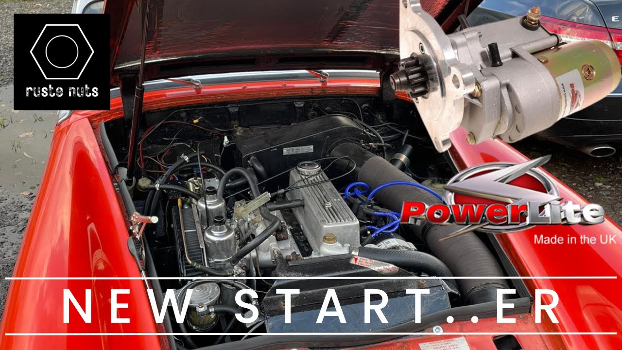 Increased Starting Efficiency | MG Midget 1500 Starter Motor Upgrade