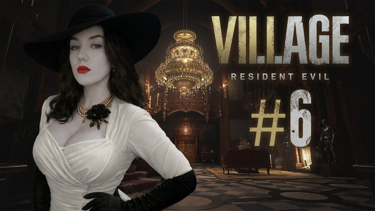 Mobilna klimatyzacja. || Resident Evil 8: Village by Qlaudine #6