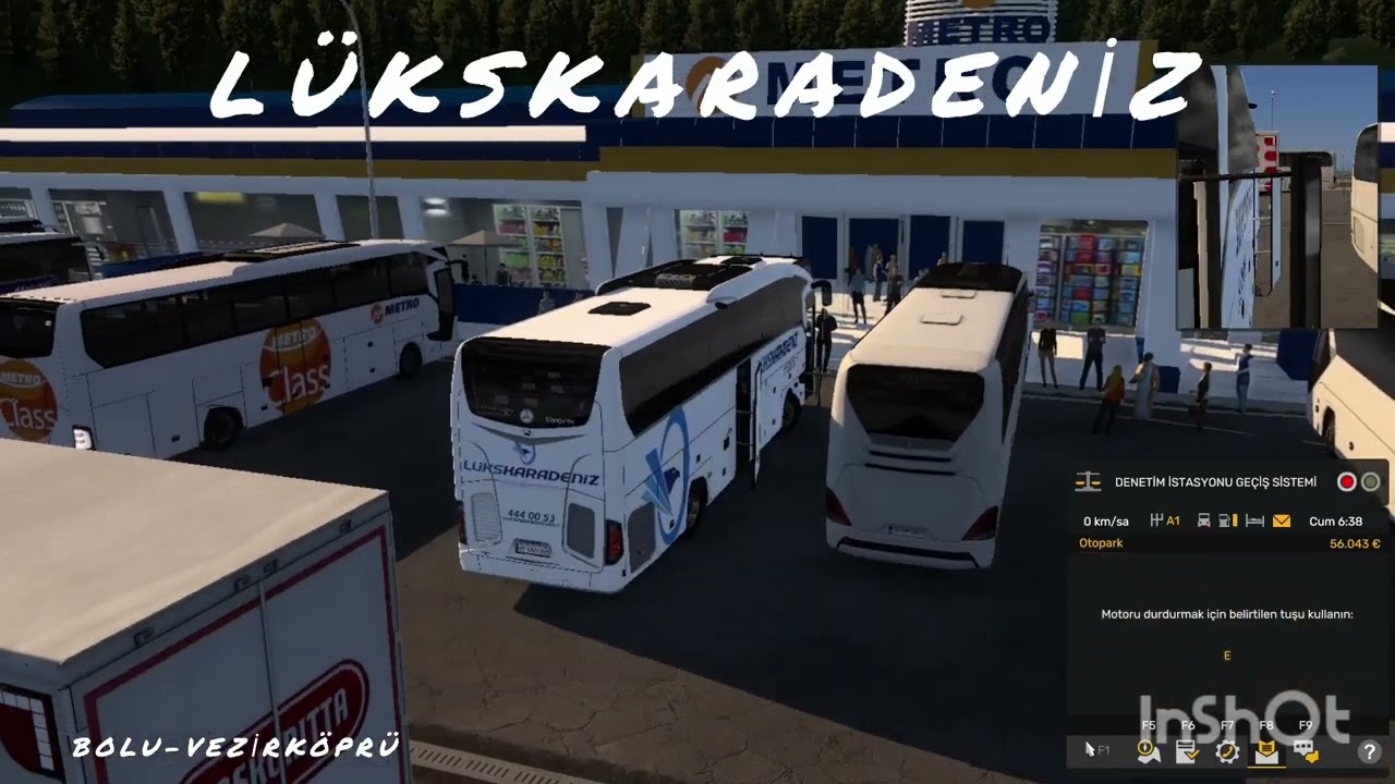 #Ets2 LÜKSKARADENİZ TURİZM