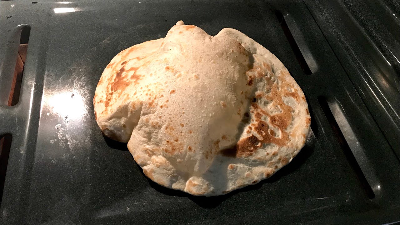 Yemeni Tanoor bread  / خبز التنور اليمني بالفرن