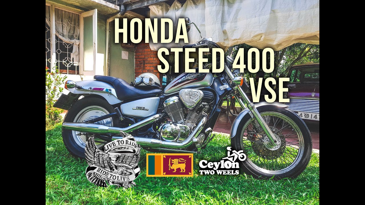 Honda Steed 400 VSE | Honda Steed VSE | Fully Standard | Specifications | Exhaust Sounds 🔥 🔥