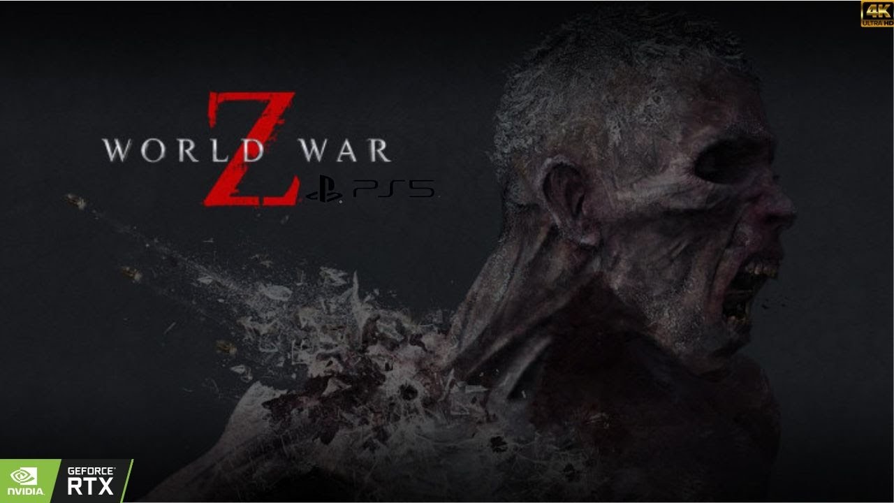 World War Z: Aftermath Part 4 (PS5)Ultra Next-Gen Graphics Gameplay[4K 60FPS HDR]PlayStation Version