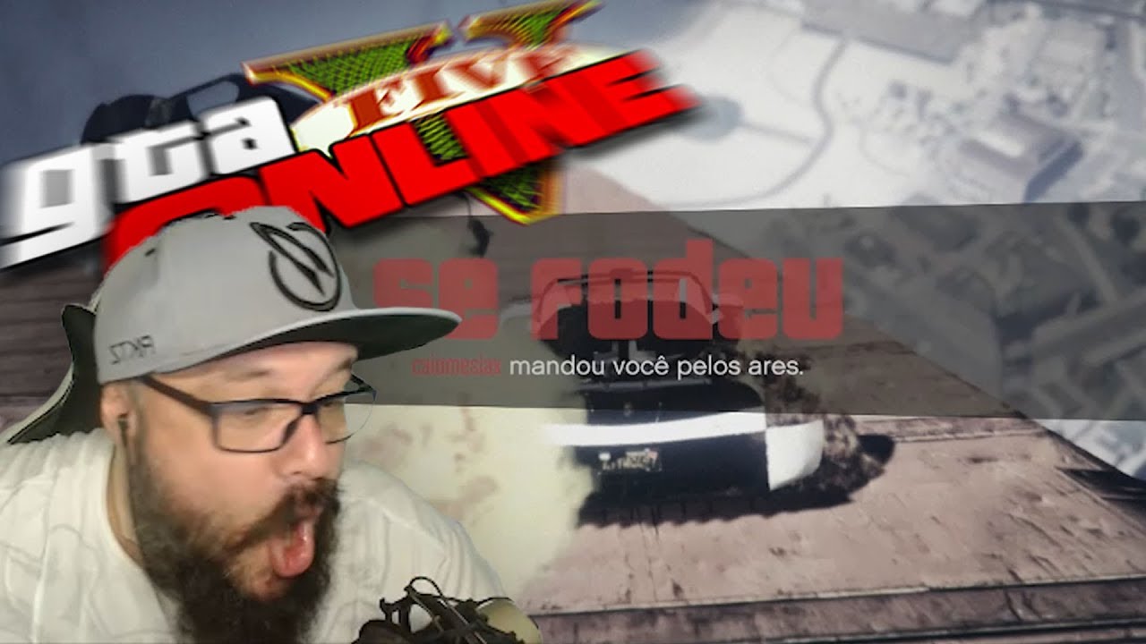 GTA V Online: PASSEI TANTA RAIVA QUE FUI PROCURAR O RP NO PS4 ‹ Cavaco ›