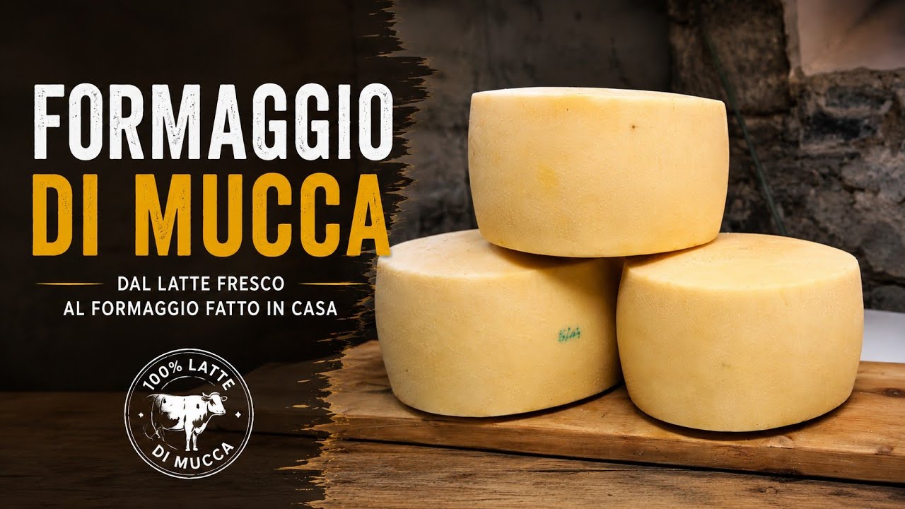 Formaggio fatto in casa. Vaccino