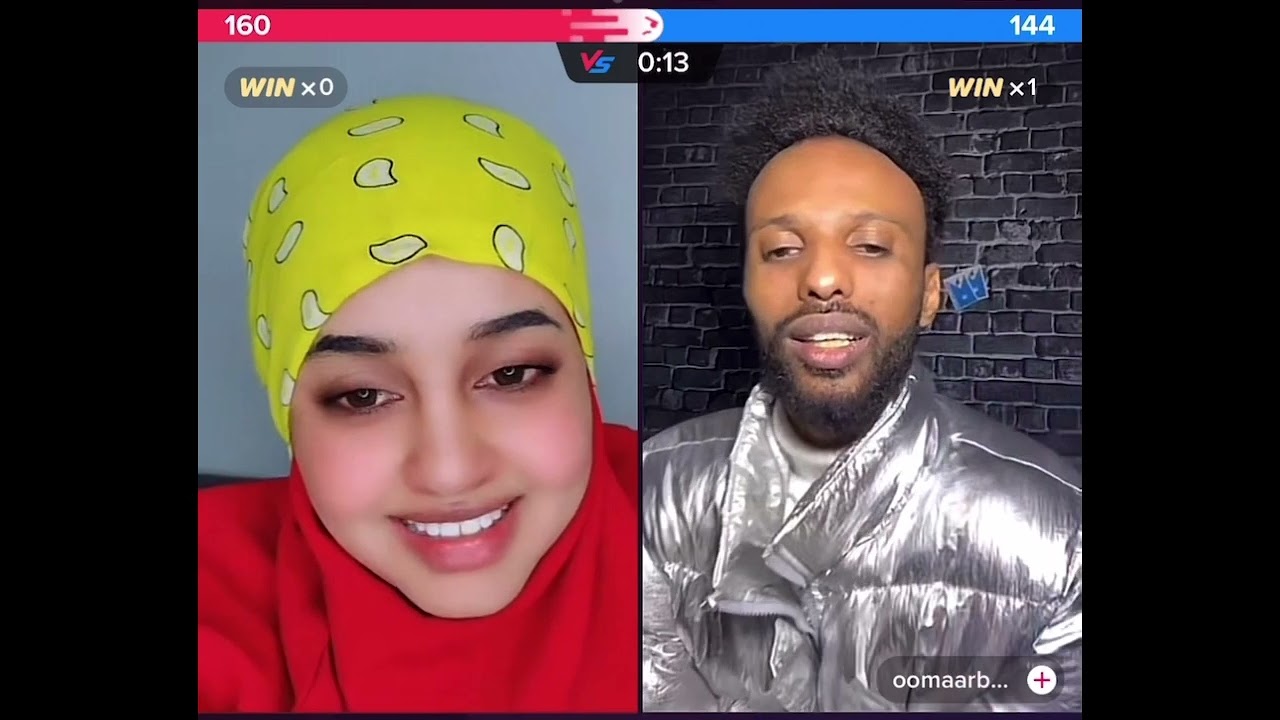 Marish Beauty Vs Oomaar Barbar Nin Live Kasoo Wacay Oo Yiri Marish Waa Xaaskeyga