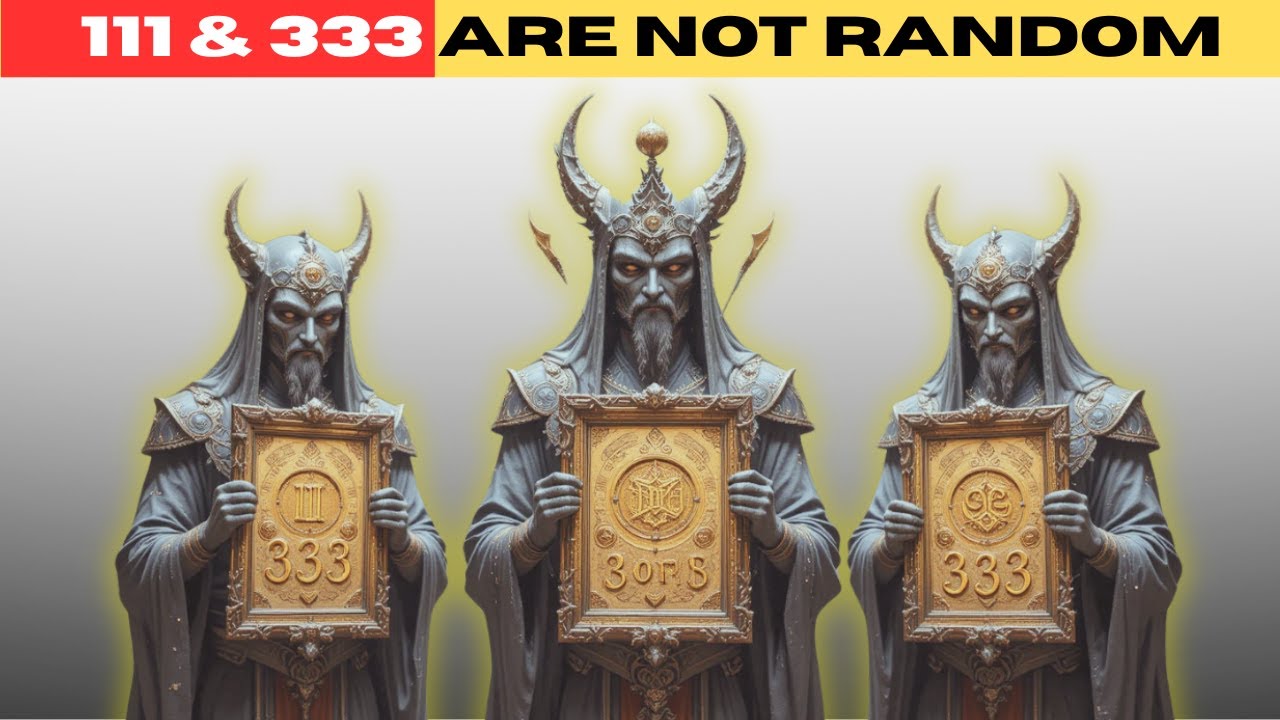 The Secret Meaning of Seeing Repeated Numbers (111, 222, 333)