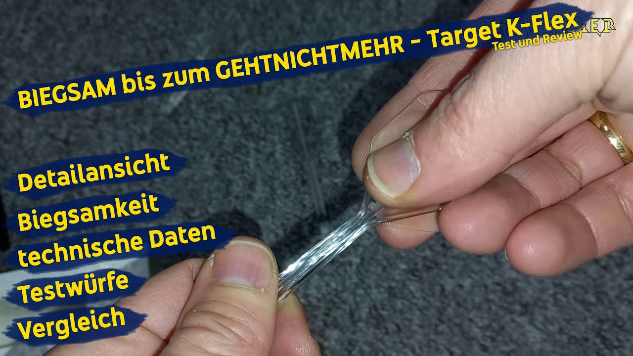 BIEGSAM und TWISTBAR bis zum gehtnichtmehr - Target K-Flex im Test und Review
