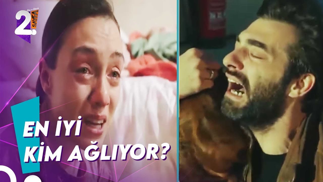 2. SAYFA İZLEYİCİLERİ EN İYİ AĞLAYAN OYUNCUYU BELİRLEDİ | Müge ve Gülşen'le 2. Sayfa 188. Bölüm