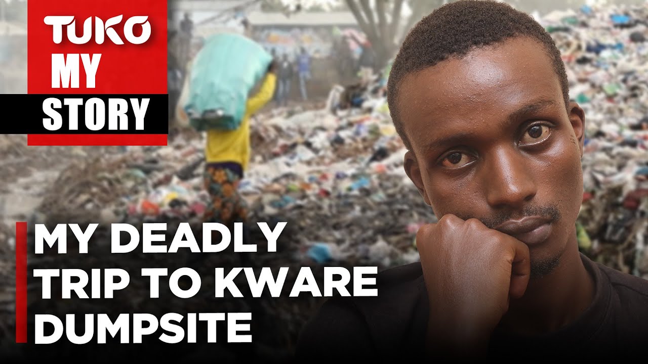 I went to witness the Kware dumpsite, I got shot by the police| Tuko TV