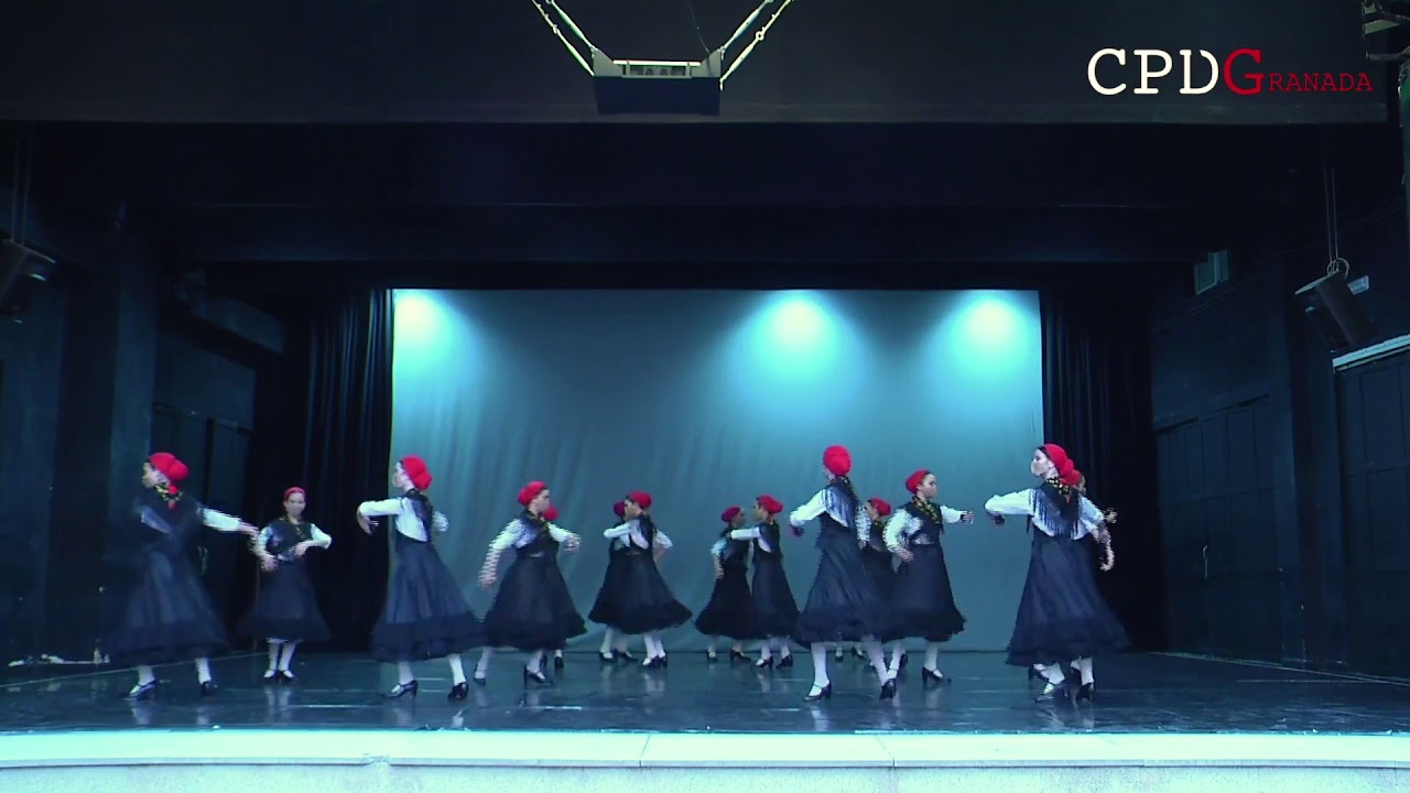 Conservatorio Profesional de Danza Reina Sofía de Granada.  Día de Andalucía 2021   HD 1080p