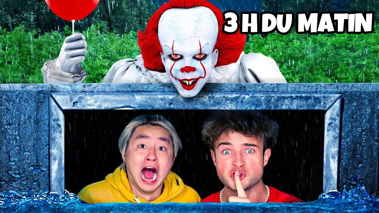 Cache-cache extr&ecirc;me contre GRIPPE-SOU &agrave; 3 heures du matin !!