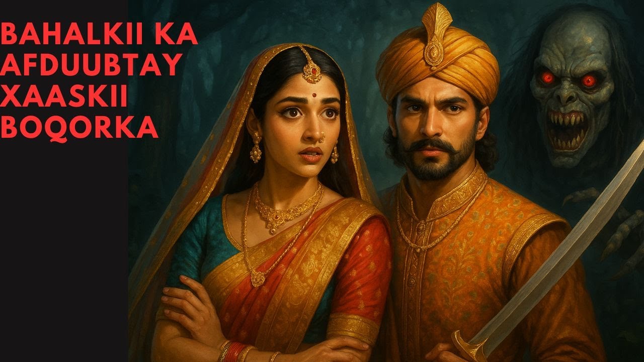 Bahalkii Xaaska Boqorka Afduubtay l Sheeko Jacayl, Cabsi & Geesinimo leh – Waa inaad Daawataa!