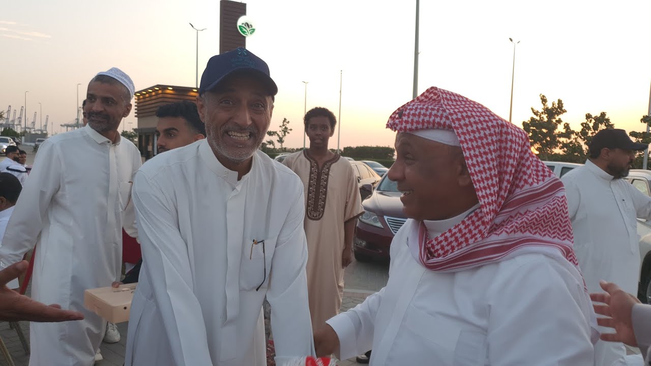الإفطار الرمضاني الجماعي سفرة ابو عمر بن عبدالعزيز ١٤٤٧