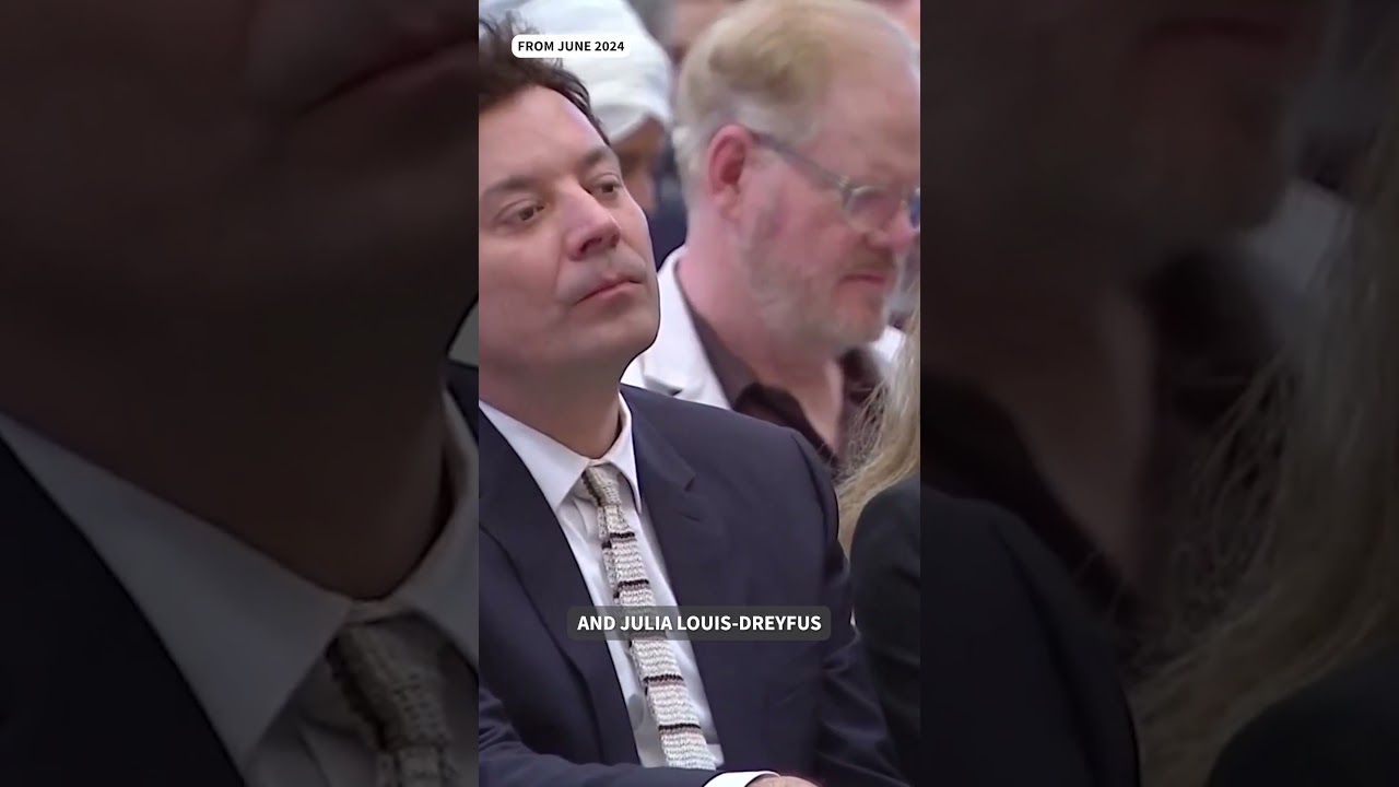 2024: Jimmy Fallon, Chris Rock, meet Pope Francis with other comedians