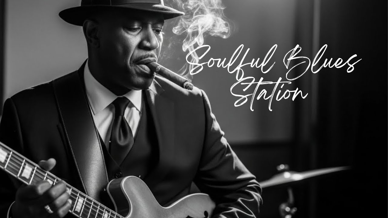 Rainy Window Coffee: Smooth Chicago Blues for Quiet Moments