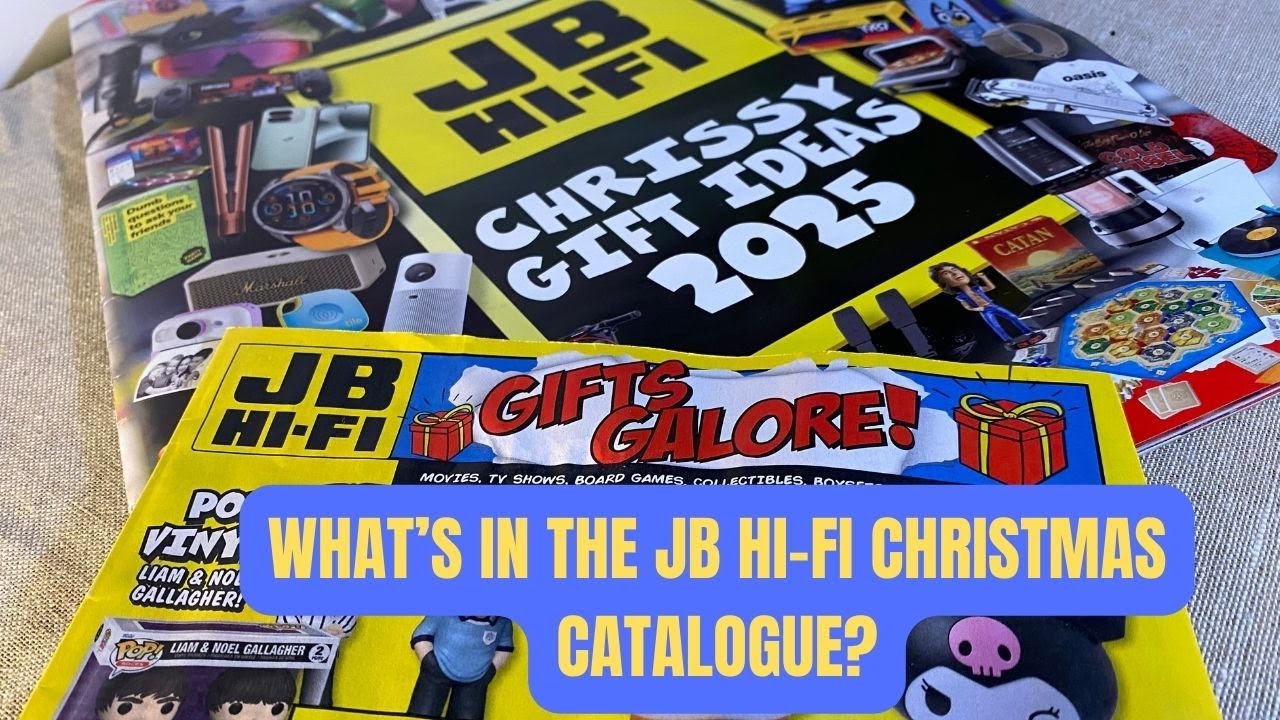 JB Hi Fi Christmas Catalogue