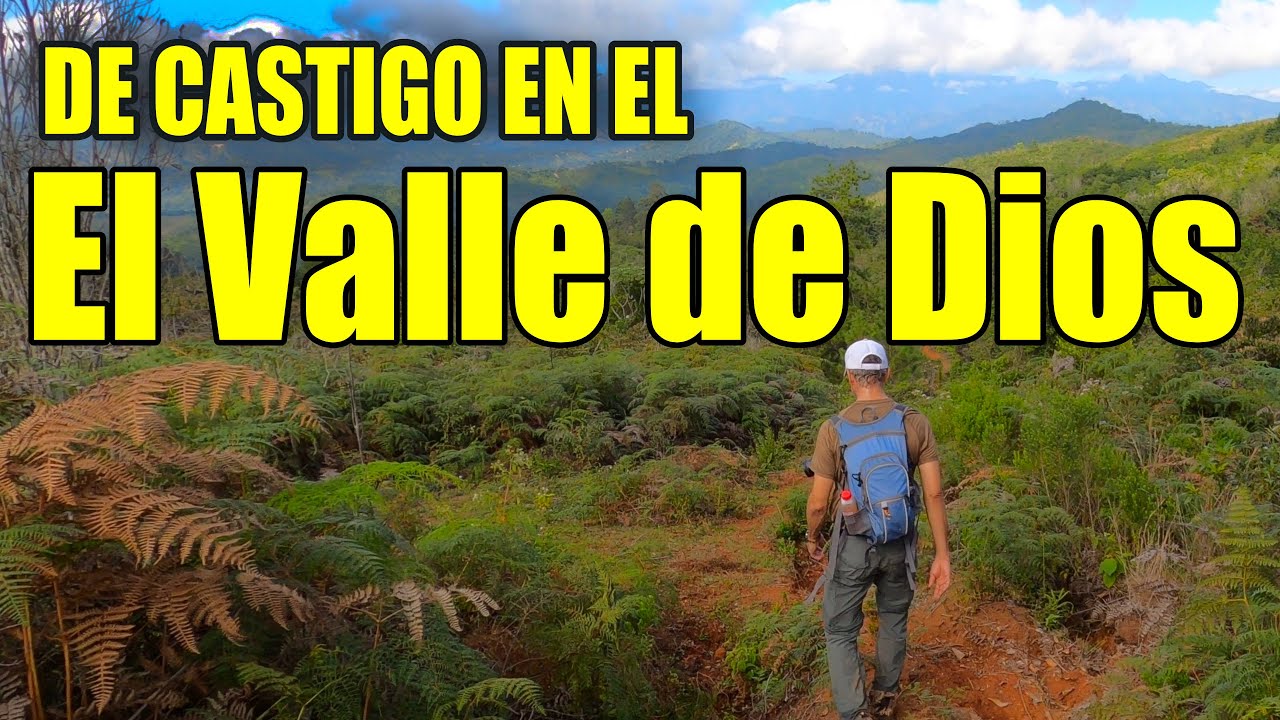 La Montaña Humeadora nos bloqueó el paso al Valle de Dios, pero nos dejó gozar de sus ríos.