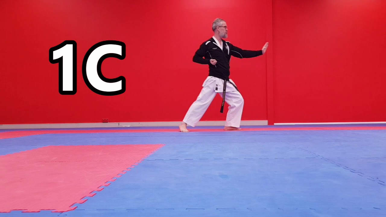 Sensei Kimura's combinations - 1A, 1B, 1C & 1D