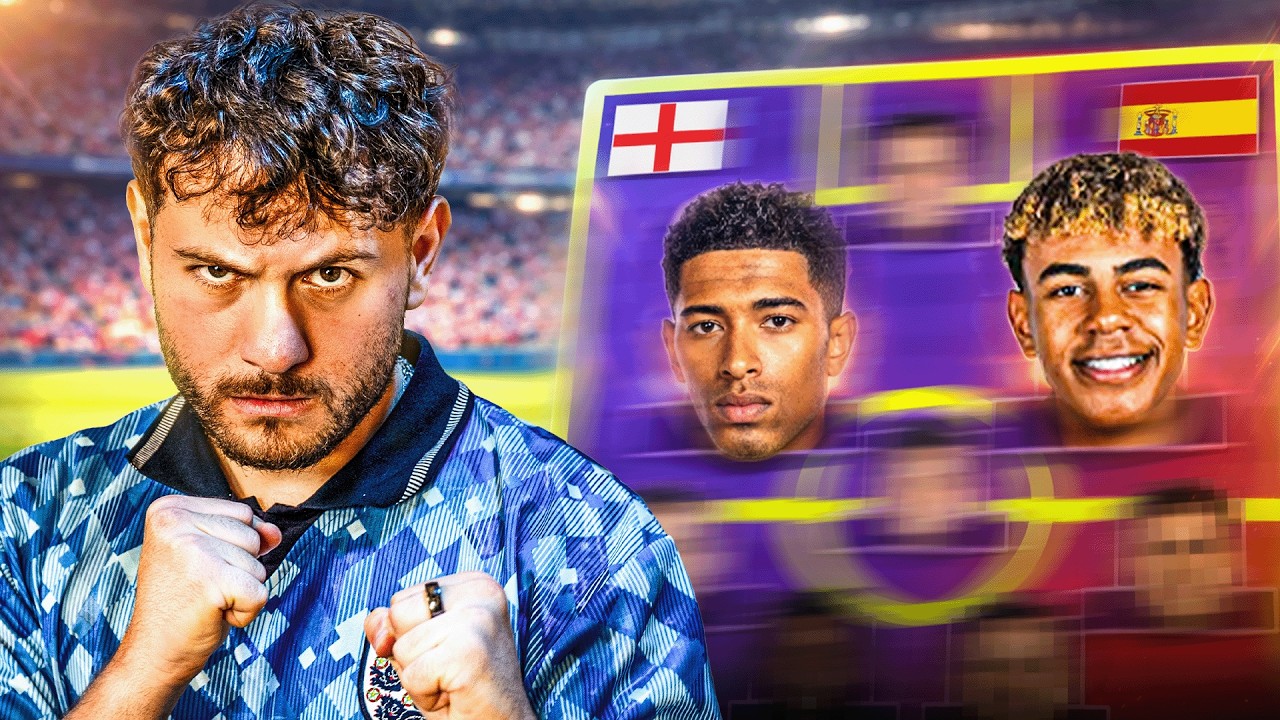 FOOTBALL COMBINED XI: ENGLAND & SPAIN PLAYERS 🔥