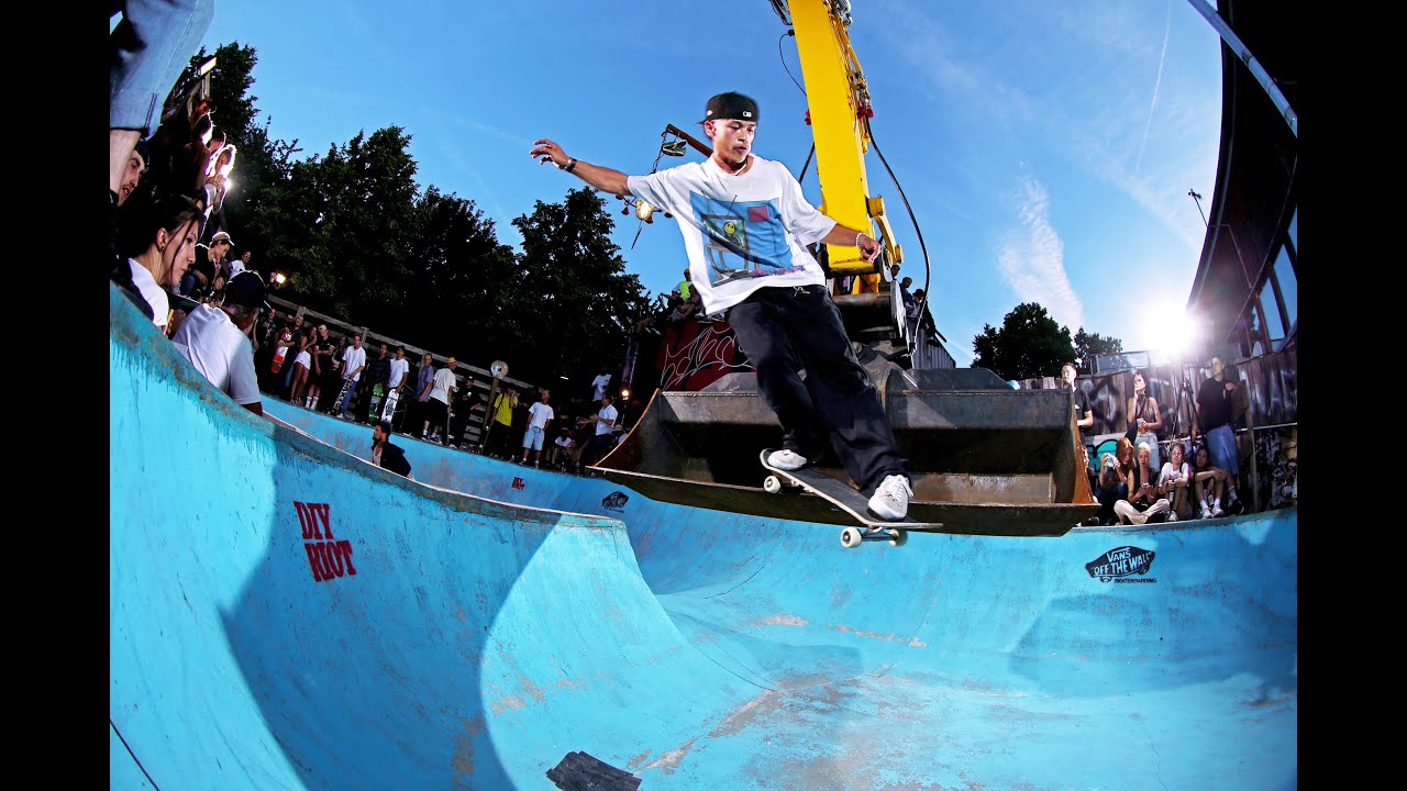 DIY Riot 2023 | Vans x TITUS | Jason Lijnzaat, Dannie Carlsen, Takeshi Kageyama