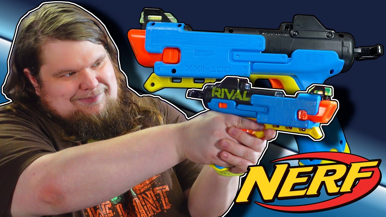 The FATE of NERF RIVAL has changed!