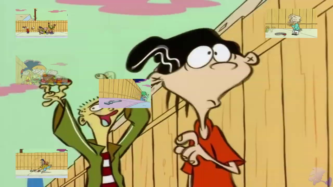 Ed - "I found this shoe!" - Sparta Staircase Remix